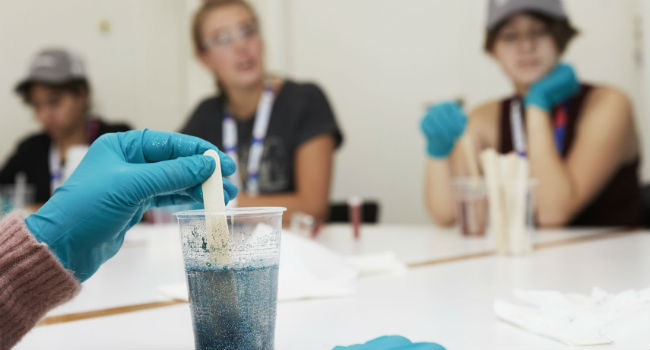 GIRLS’ DAY IN SCIENCE PÅ AALBORG UNIVERSITET
